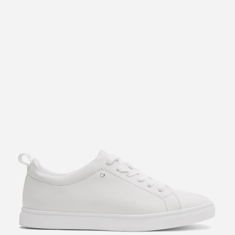 Matt & Nat AAHANA White Women's Vegan Leather Sneakers size 40/W8